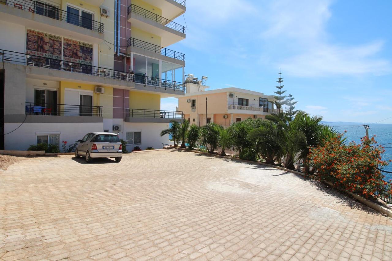 Eleana Apartments Sarande Exterior photo