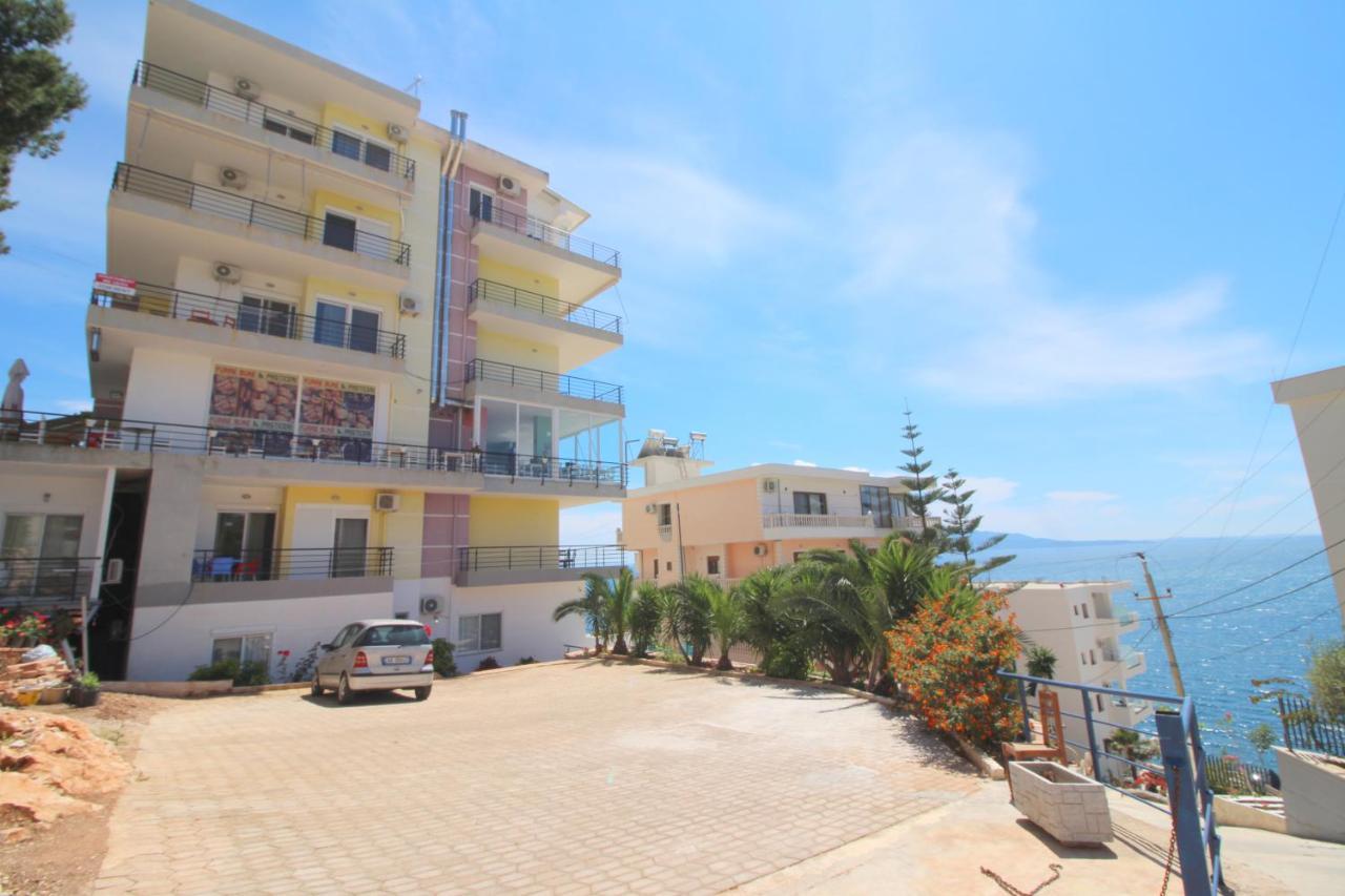 Eleana Apartments Sarande Exterior photo