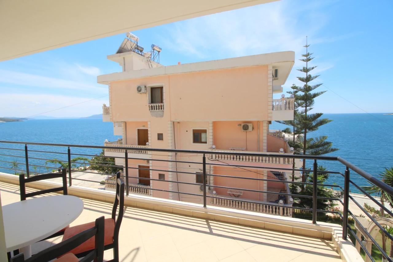Eleana Apartments Sarande Exterior photo