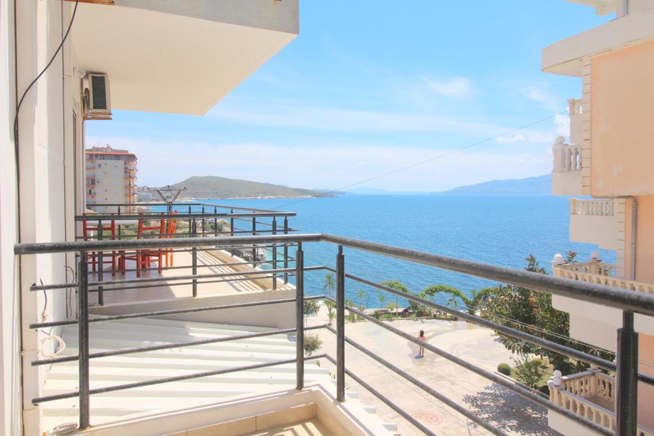 Eleana Apartments Sarande Exterior photo