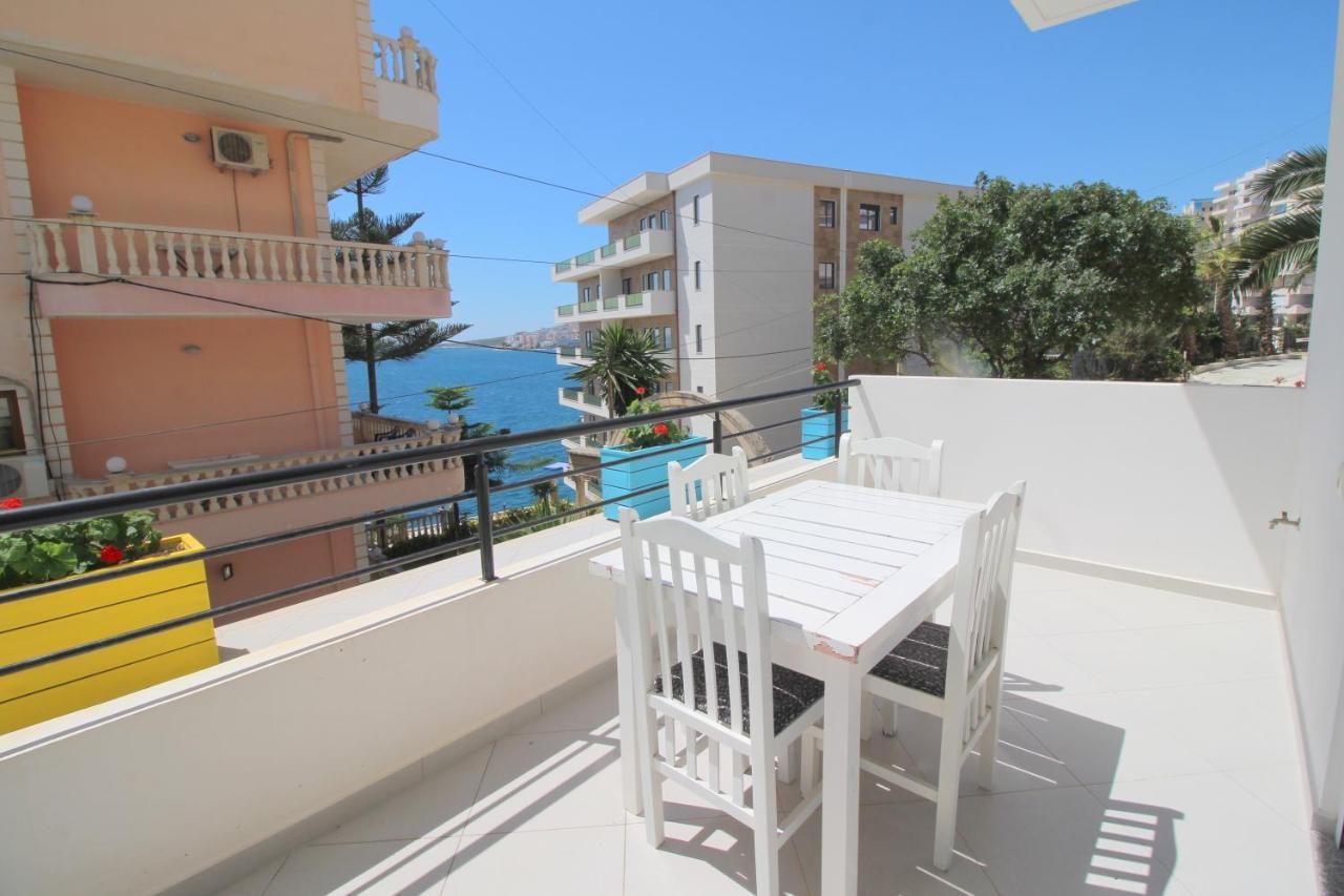 Eleana Apartments Sarande Exterior photo