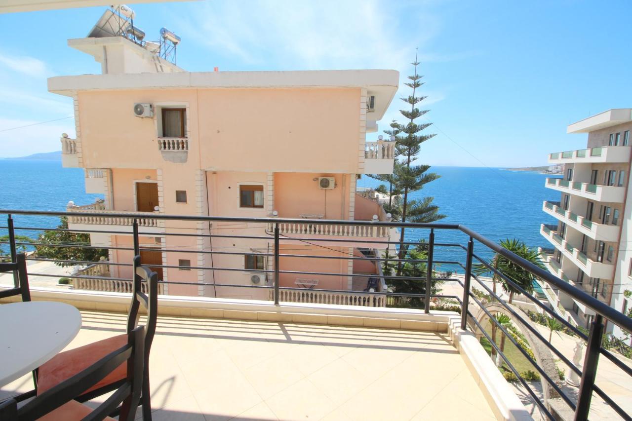 Eleana Apartments Sarande Exterior photo