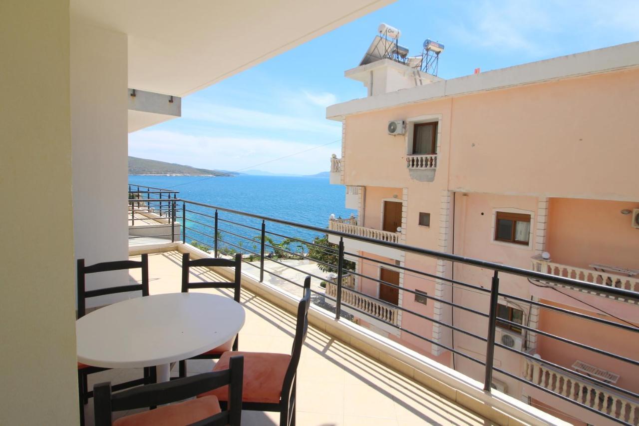 Eleana Apartments Sarande Exterior photo