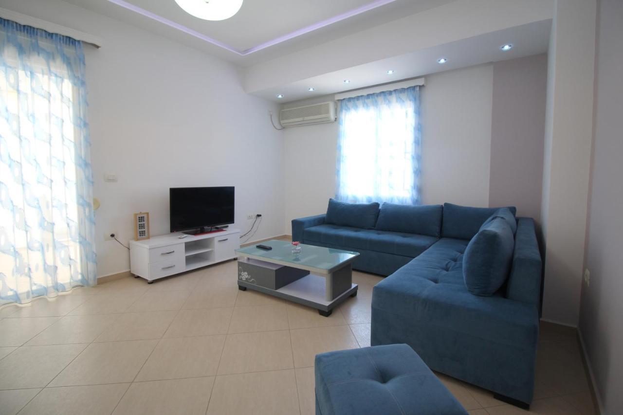 Eleana Apartments Sarande Exterior photo