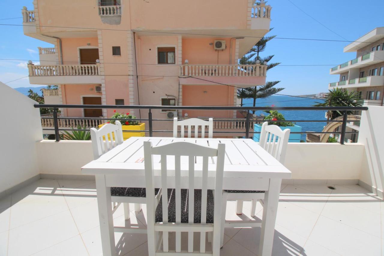 Eleana Apartments Sarande Exterior photo
