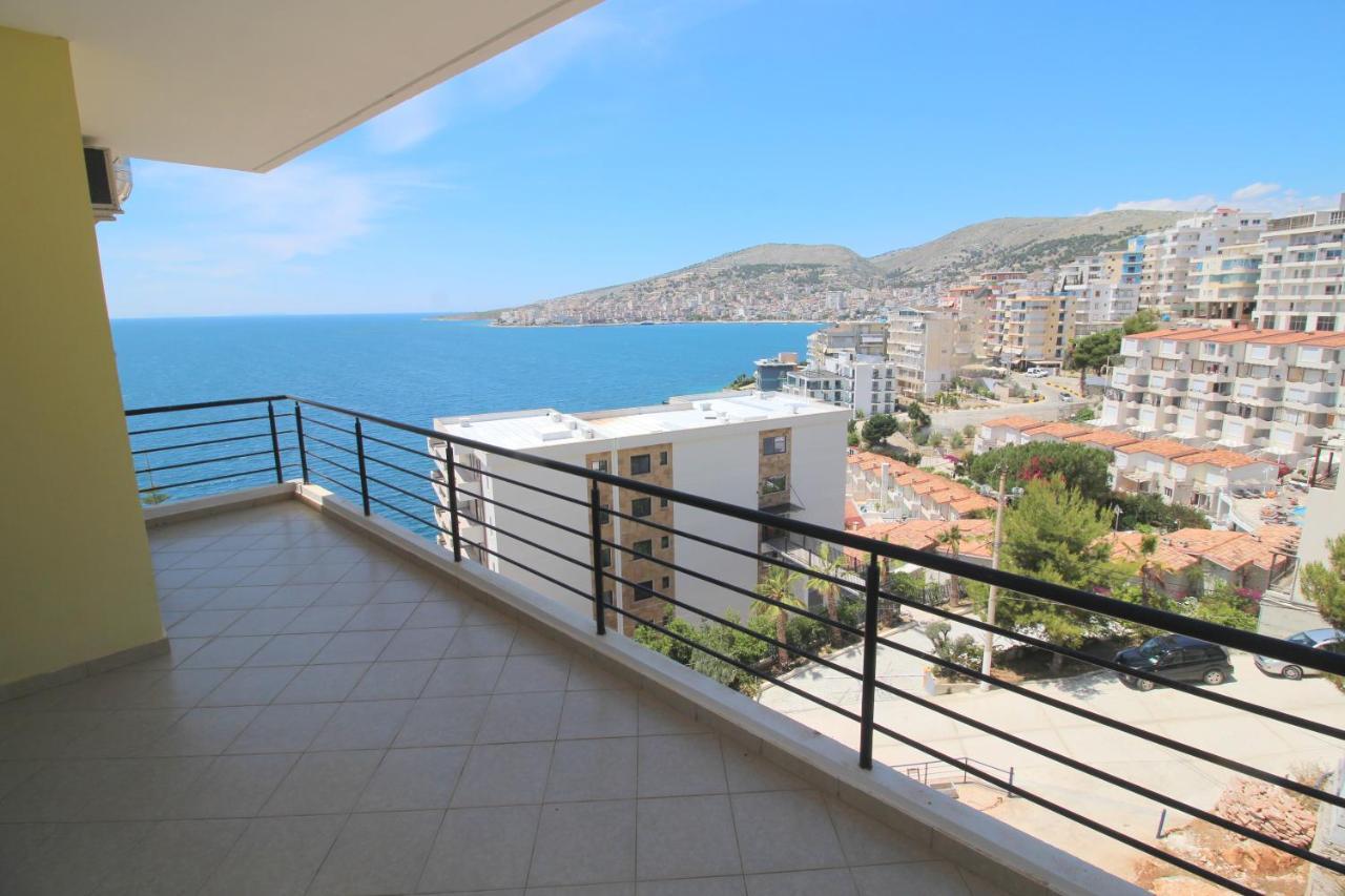 Eleana Apartments Sarande Exterior photo