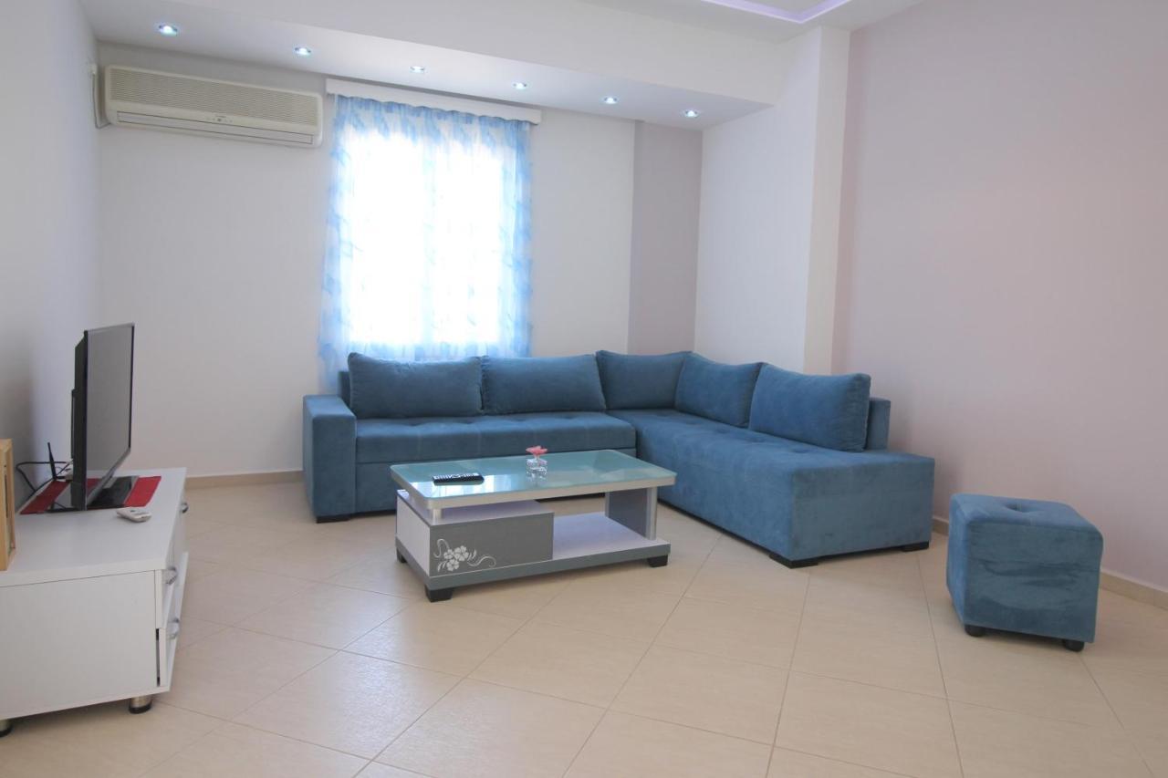 Eleana Apartments Sarande Exterior photo