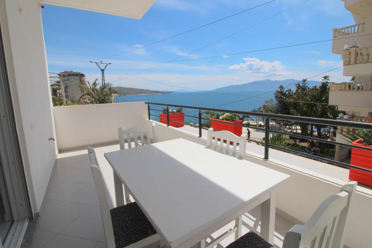 Eleana Apartments Sarande Exterior photo