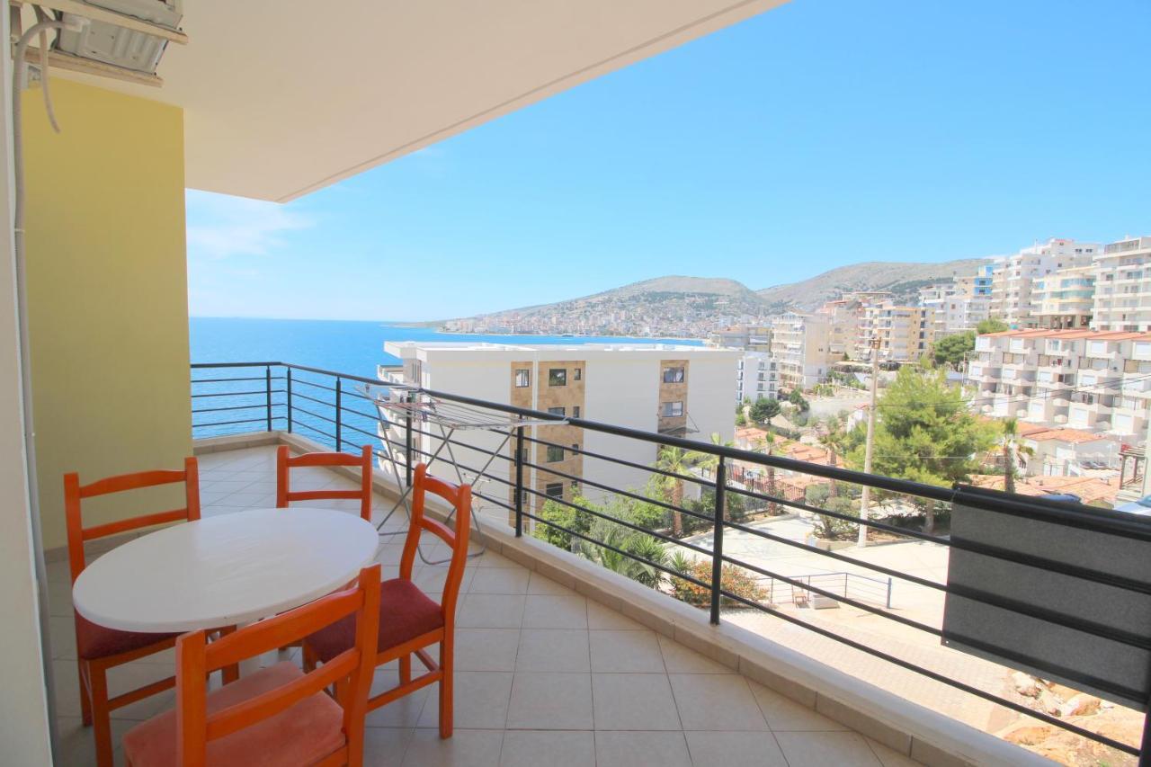 Eleana Apartments Sarande Exterior photo