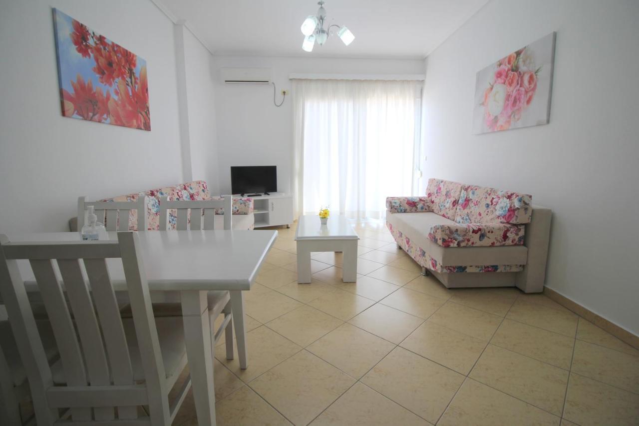 Eleana Apartments Sarande Exterior photo