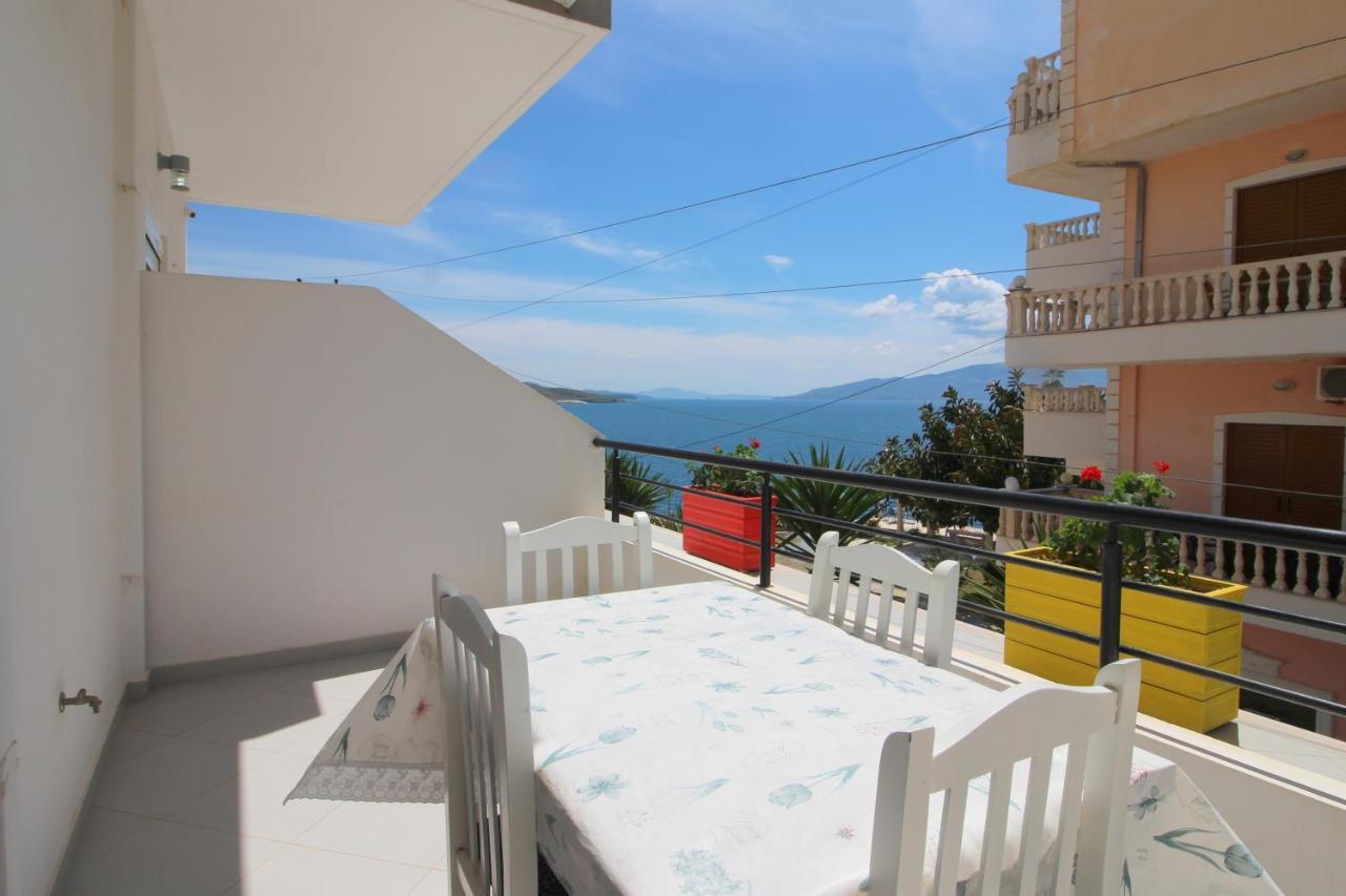 Eleana Apartments Sarande Exterior photo