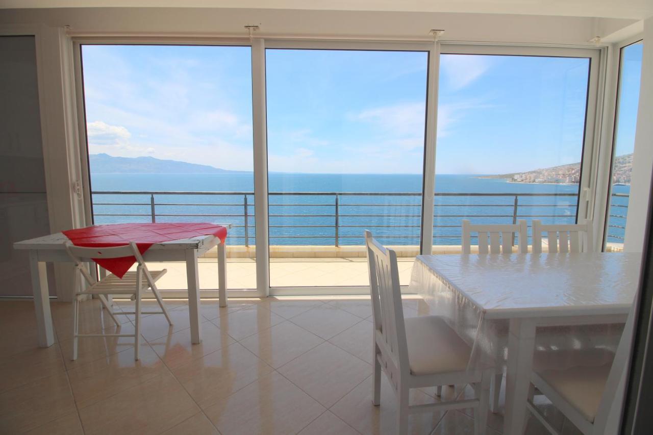 Eleana Apartments Sarande Exterior photo