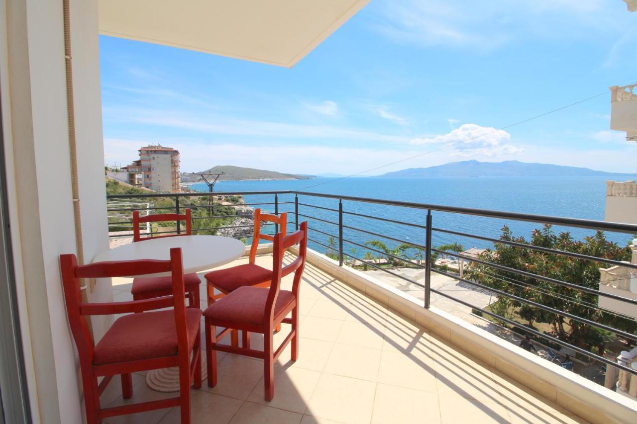 Eleana Apartments Sarande Exterior photo