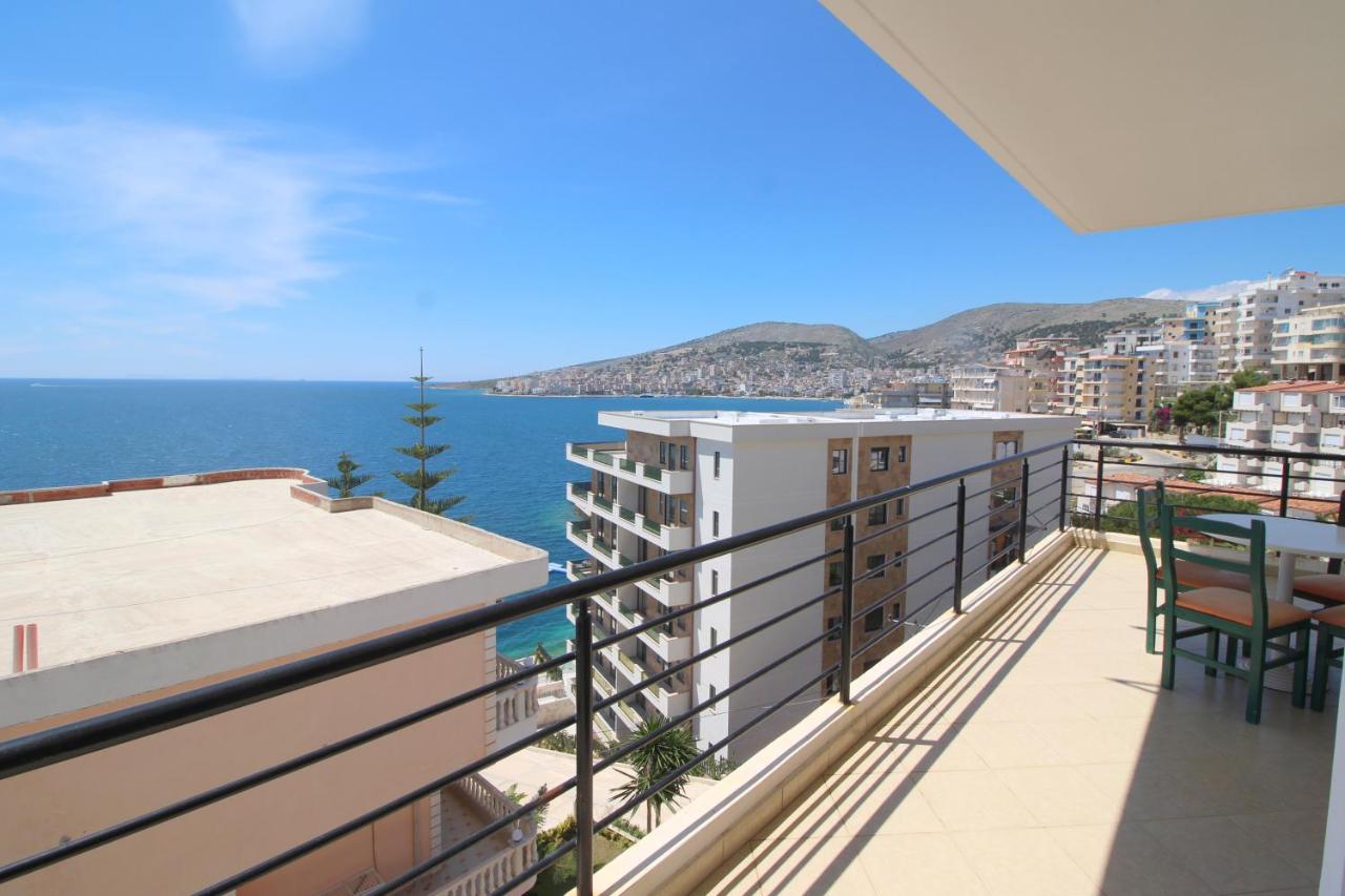 Eleana Apartments Sarande Exterior photo