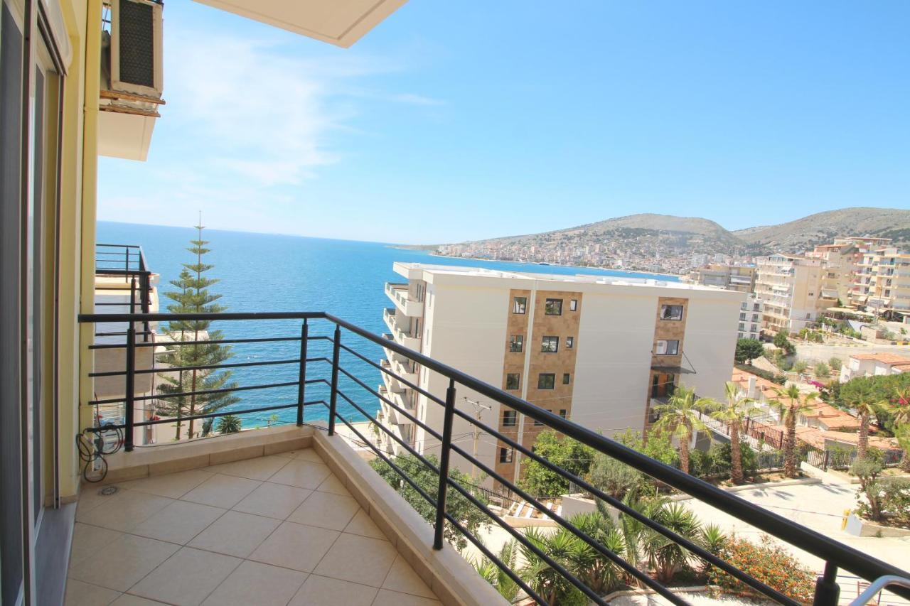 Eleana Apartments Sarande Exterior photo