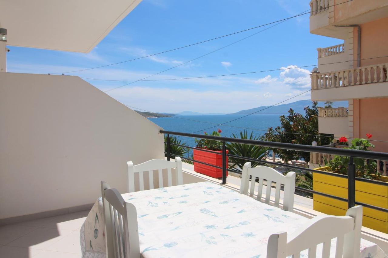 Eleana Apartments Sarande Exterior photo
