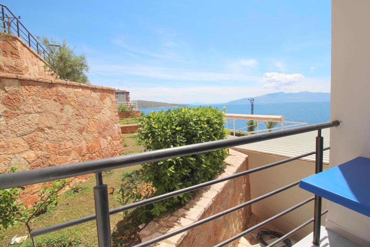 Eleana Apartments Sarande Exterior photo