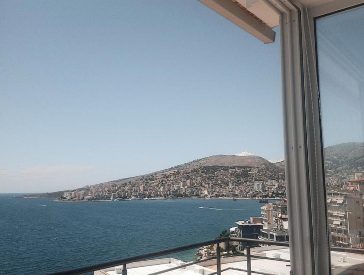 Eleana Apartments Sarande Exterior photo