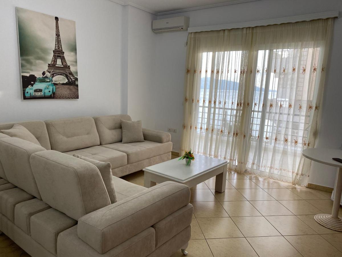 Eleana Apartments Sarande Exterior photo