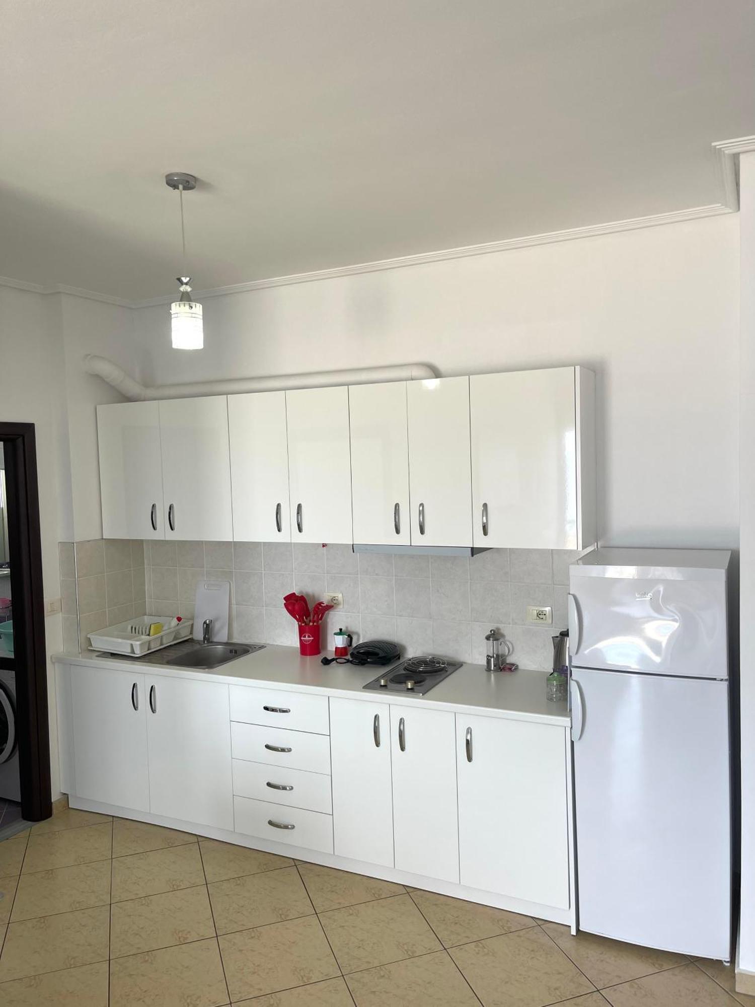 Eleana Apartments Sarande Exterior photo